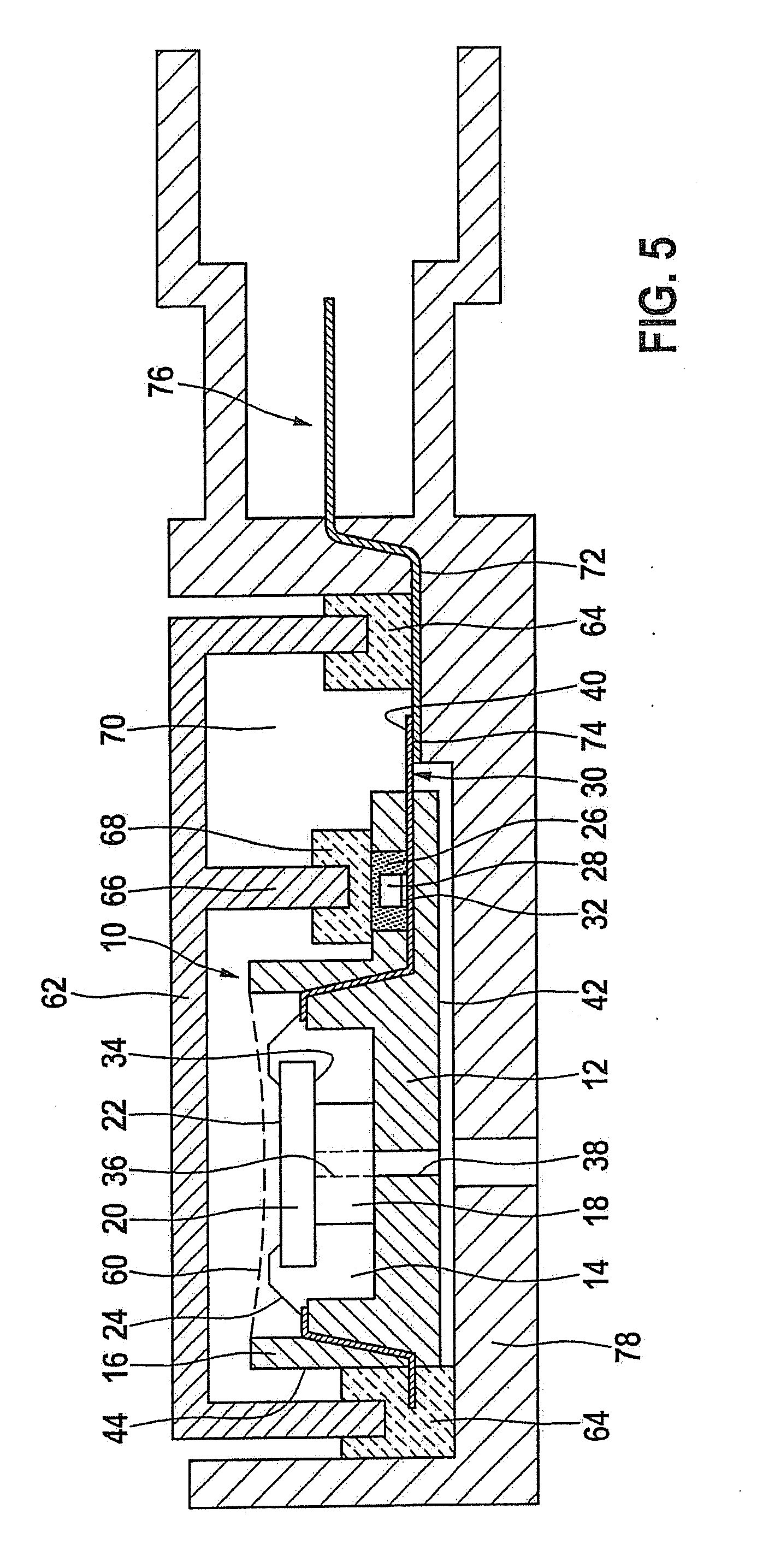 Pressure measurement module