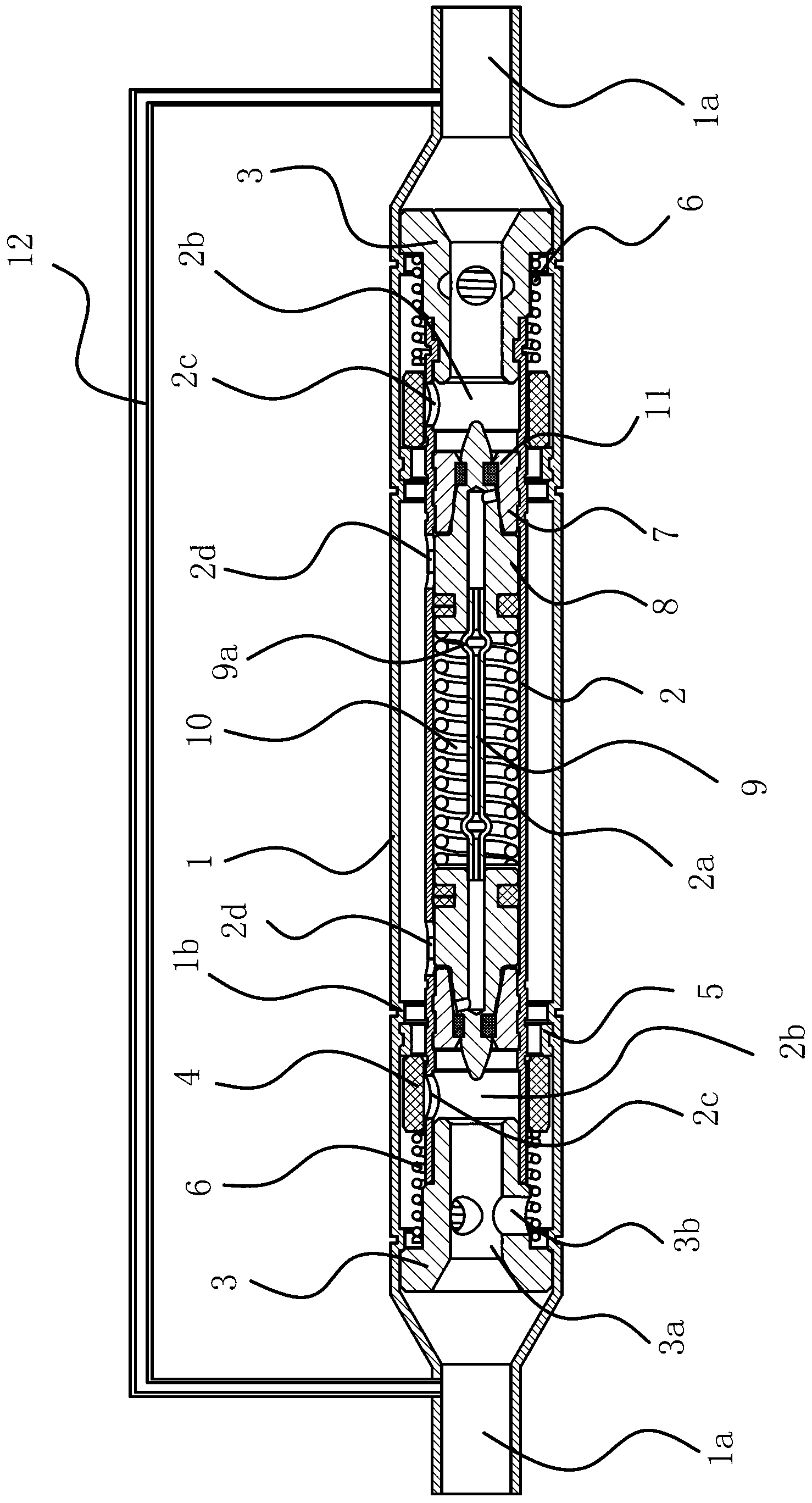 Bi-direction circulation expansion valve