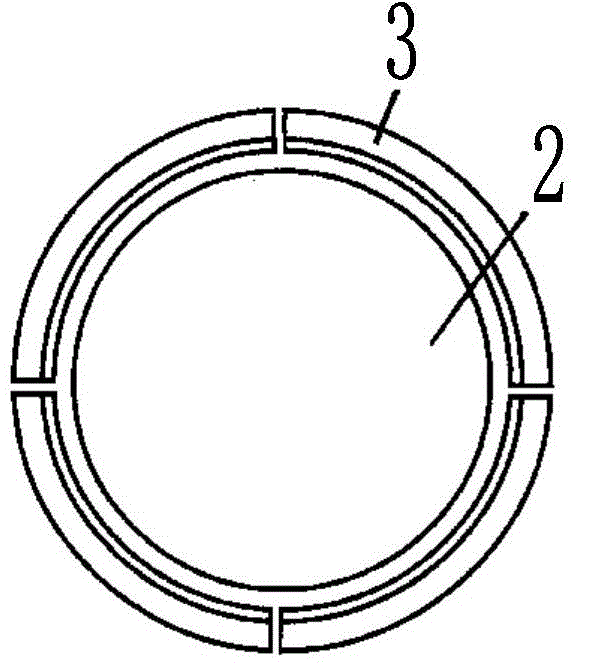 Novel inner diameter expanding clamping tool