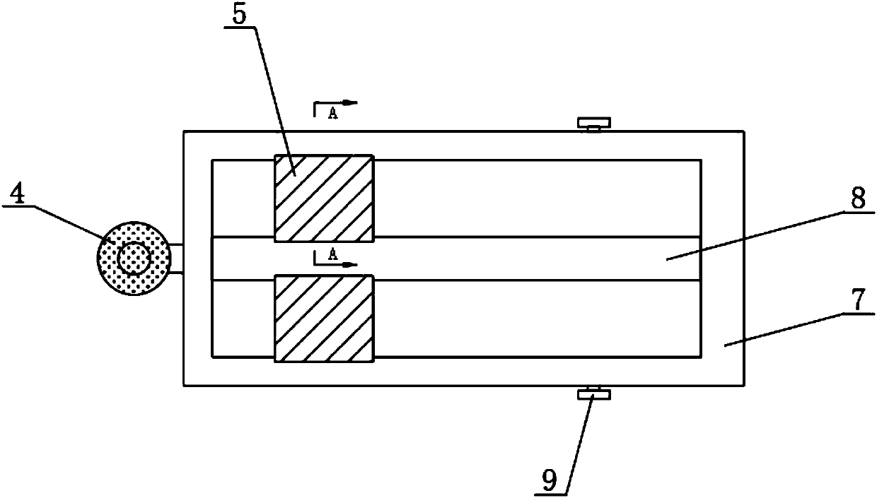 Novel structure warm-up and stretching device used before workout on fitness equipment