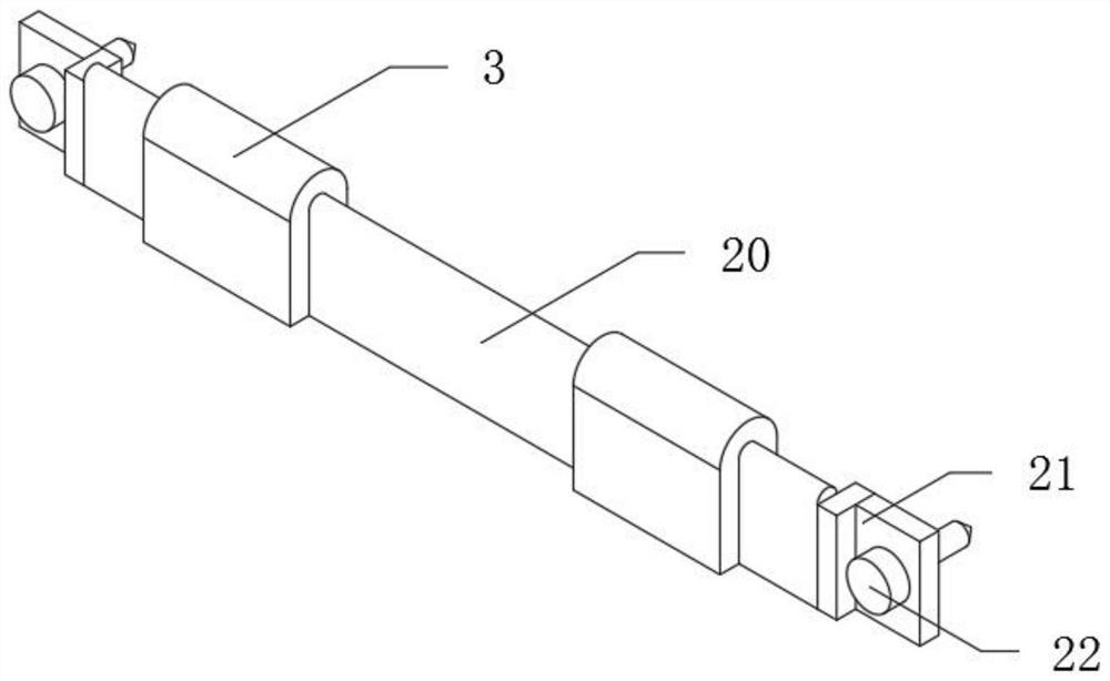 Attendance device convenient to disassemble, fold and store for efficient management