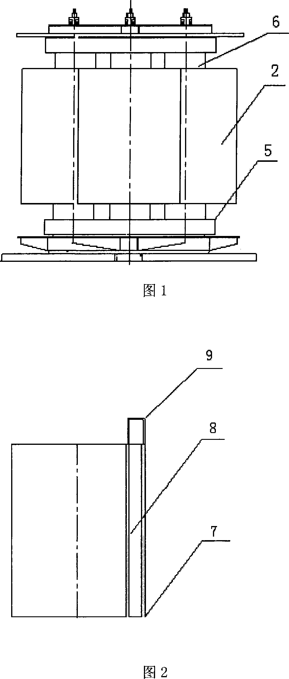 Epoxy mould dry type vibration reduction denoise iron core shunt reactor