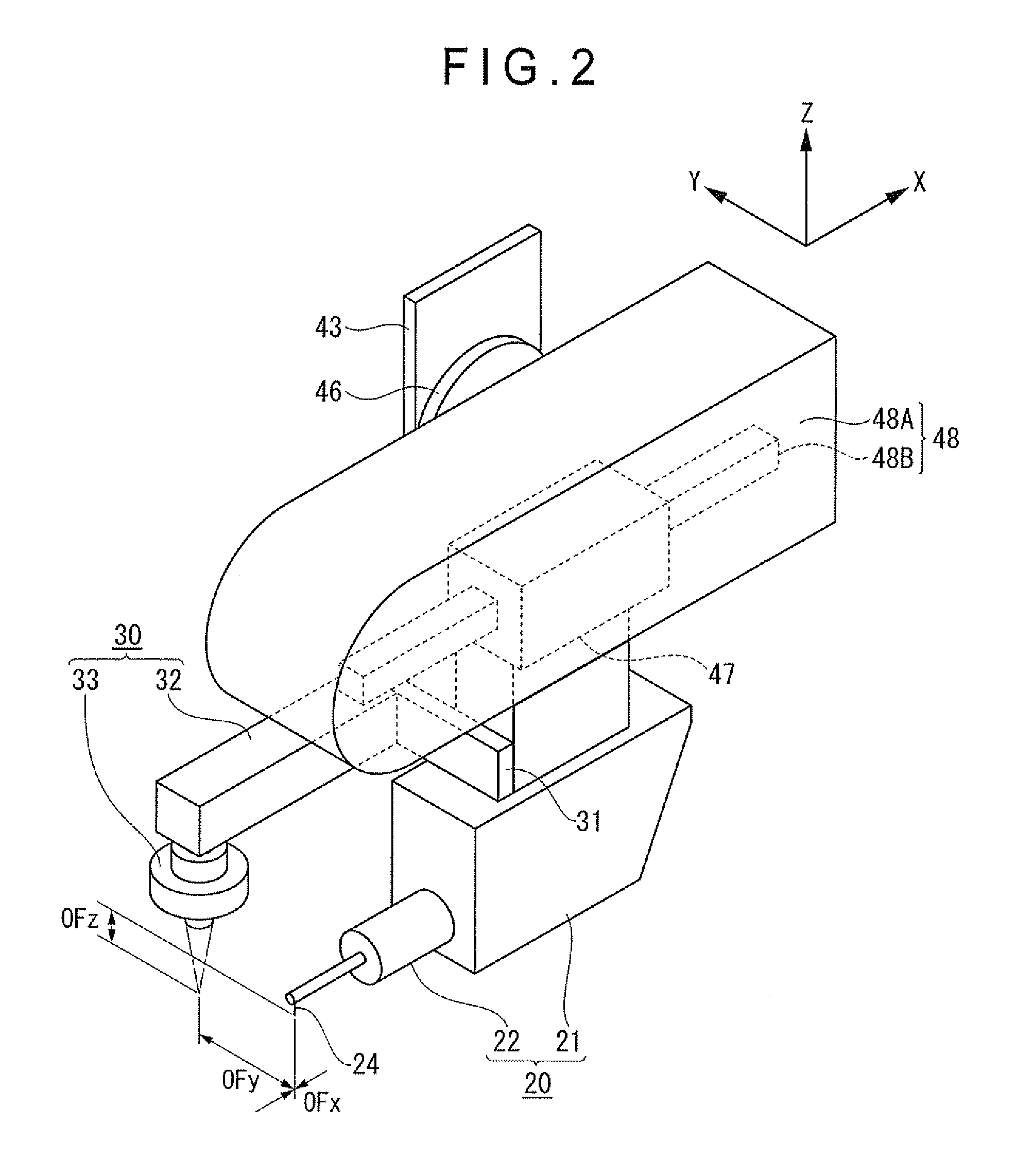 Surface texture measuring machine and a surface texture measuring method