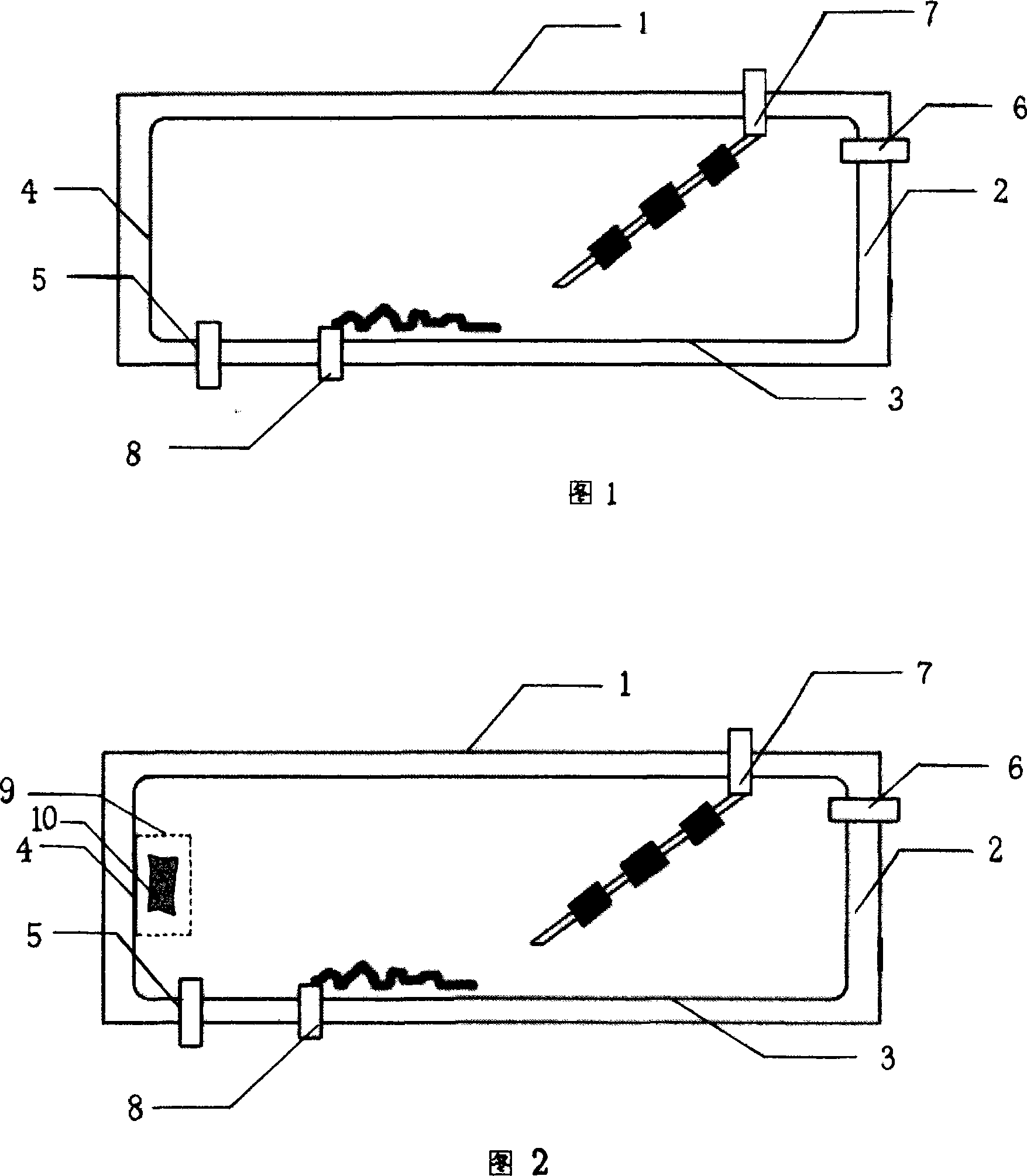 Water tank for solar energy water heater