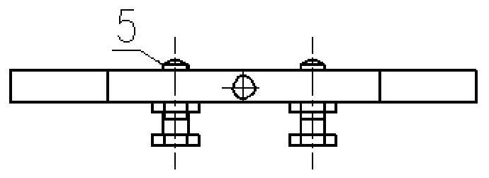 An integrated tooling for line drawing and positioning and its application method