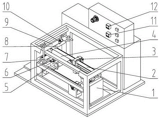 Full-automatic substrate cleaning machine