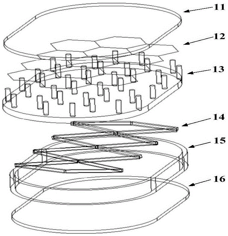 Multicoil switching wireless power transmission coupling device and control method thereof