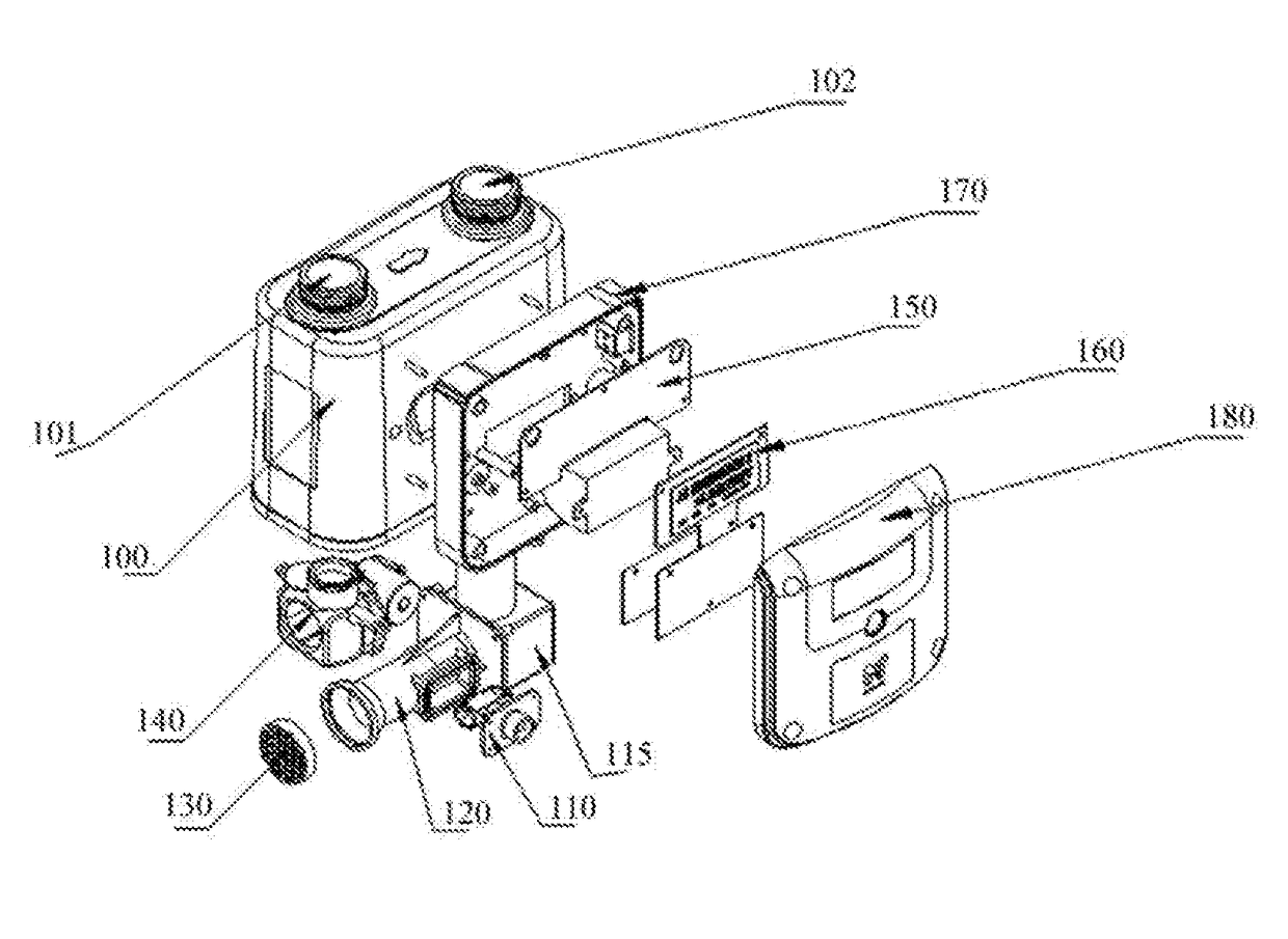 Utility mass flow gas meter