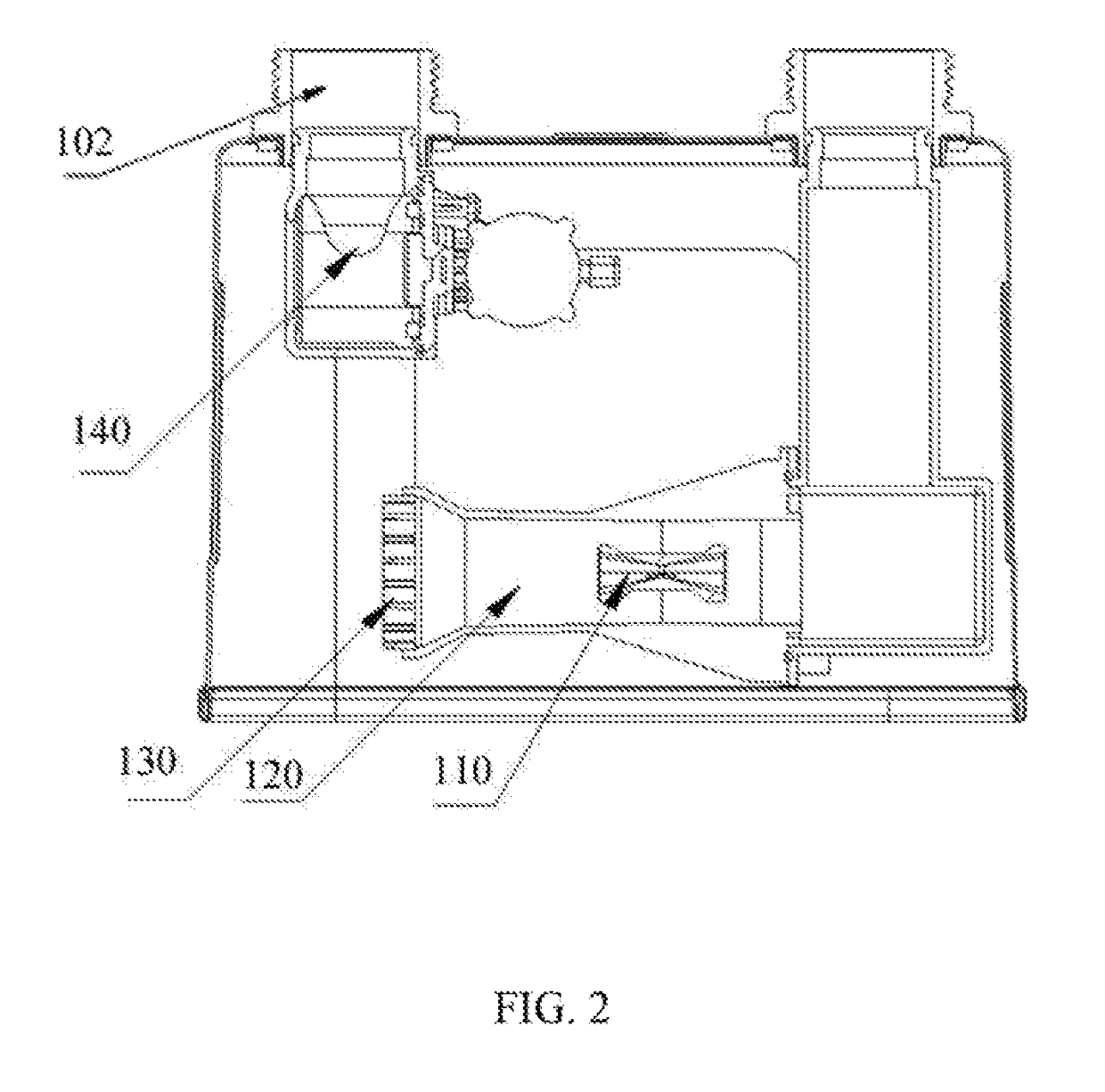 Utility mass flow gas meter