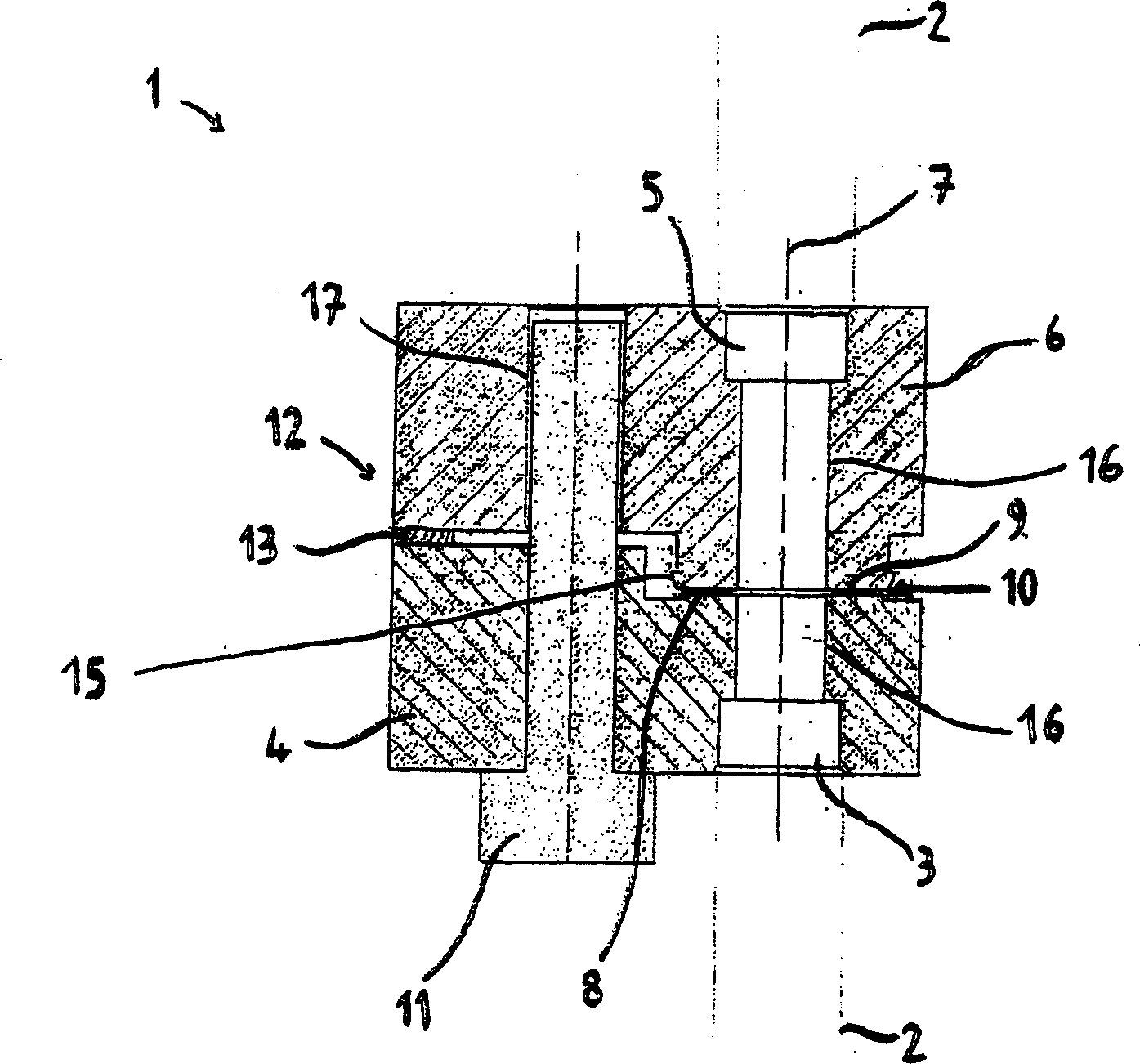 Connecter of refrigerant pipeline