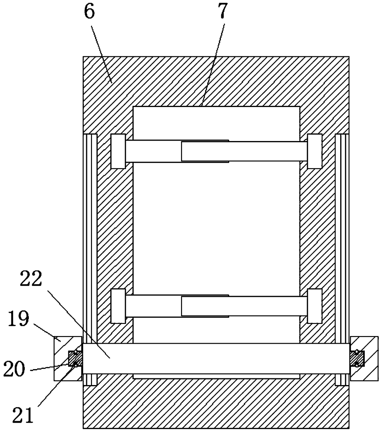 Neonatal apnea rescue device