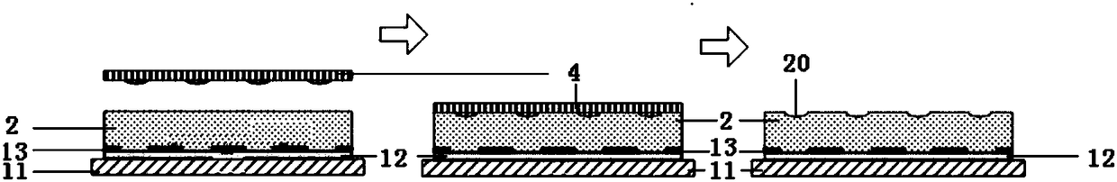 Pixel defining layer structure and fabrication method of oled device