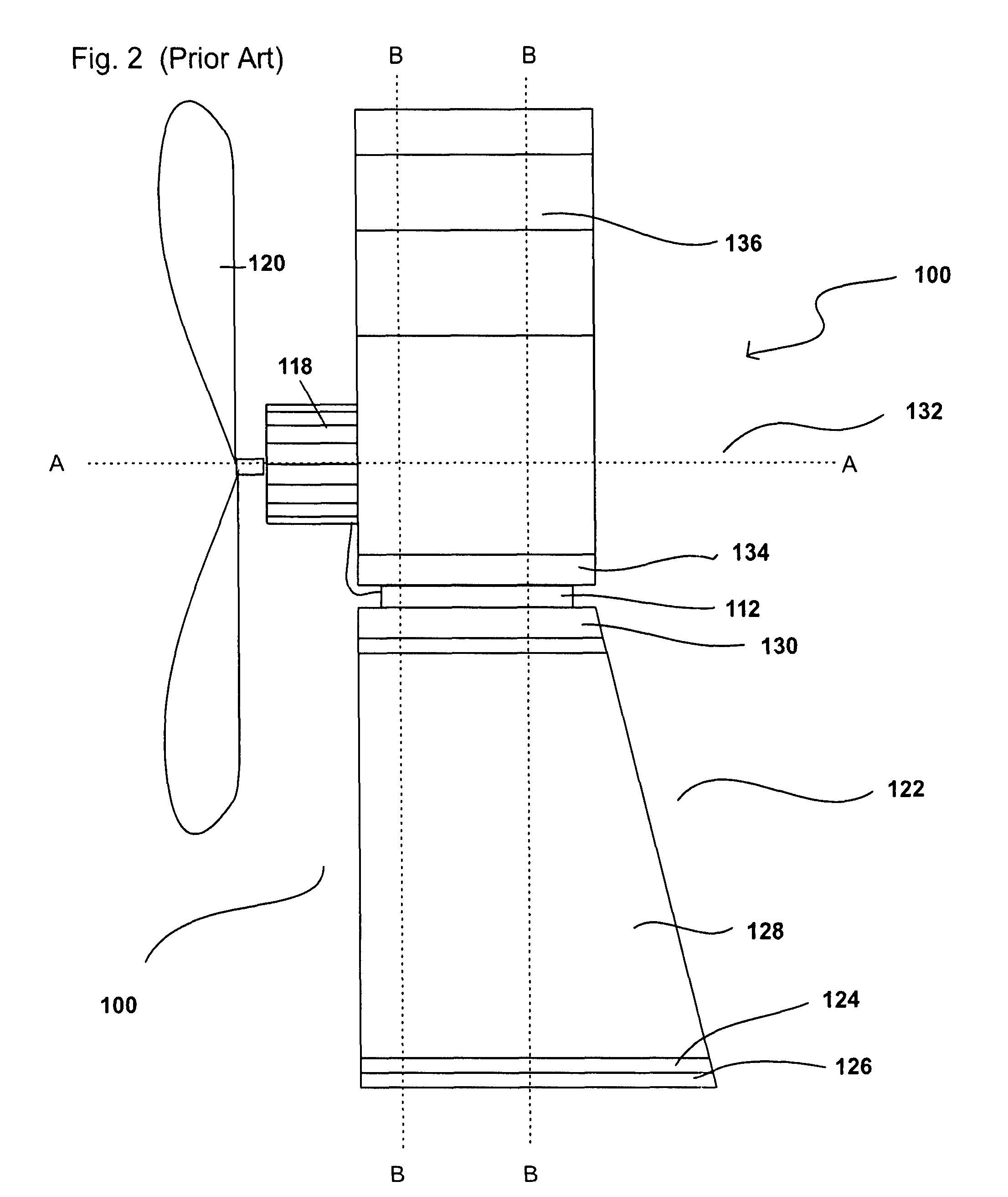 Self powered heat transfer fan