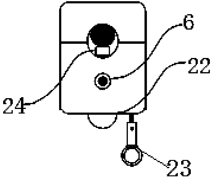 Synchronous phasor measurement and operation monitoring terminal and method for power distribution overhead line