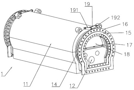 A kind of subsea tunnel construction method