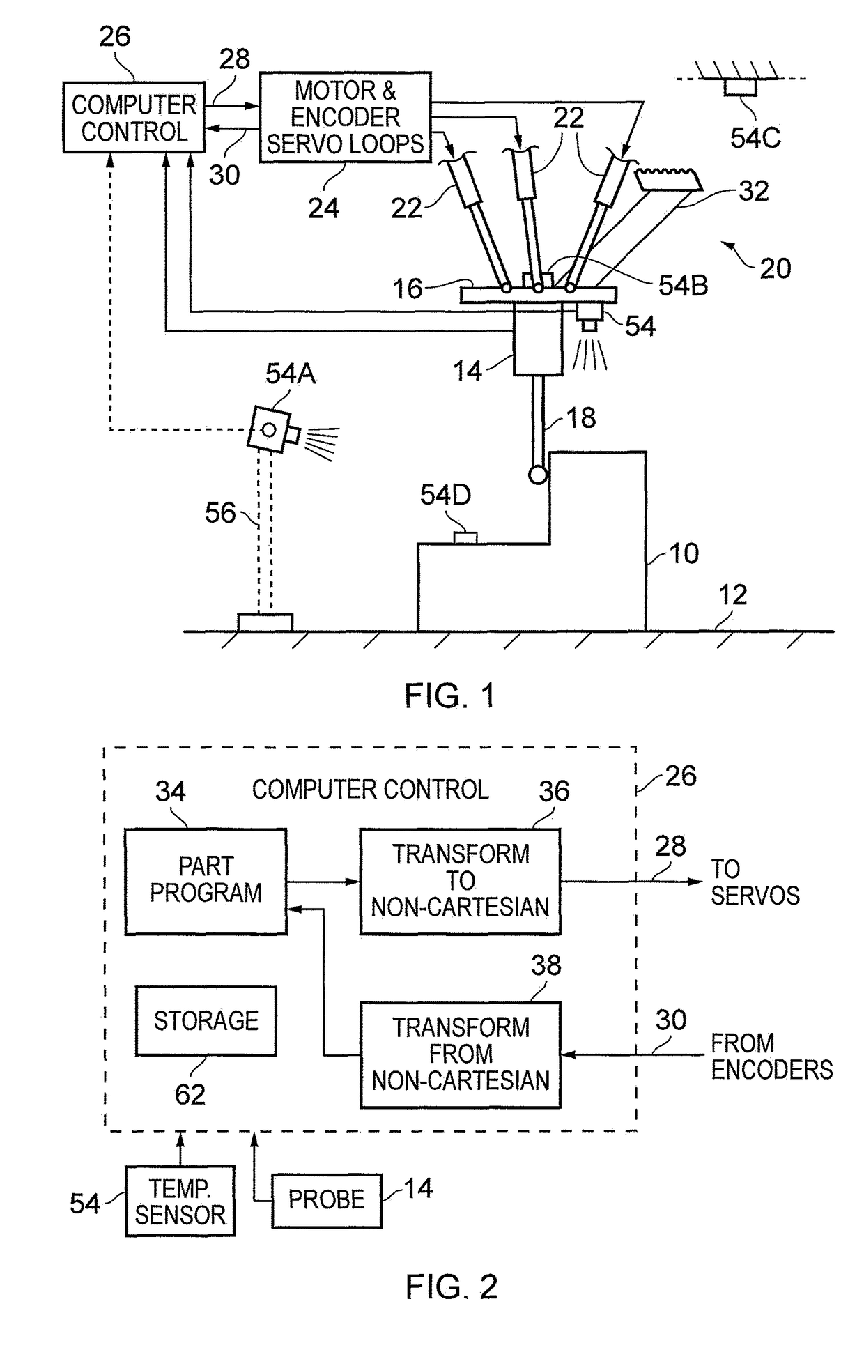 Method and apparatus for inspecting workpieces