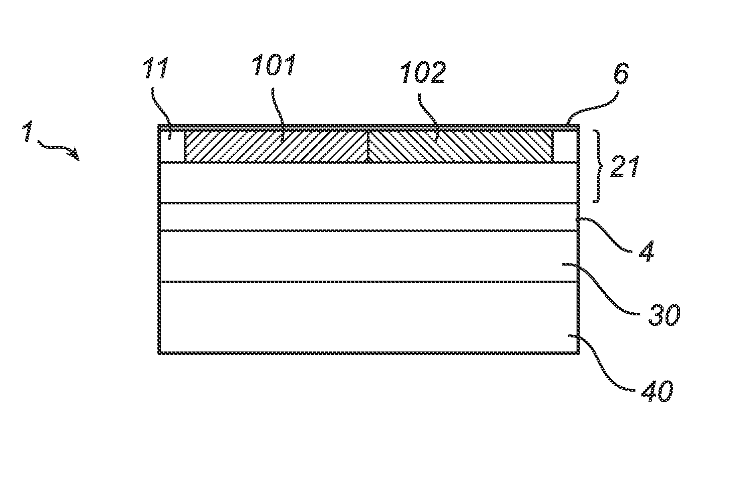 Photonic crystal LED