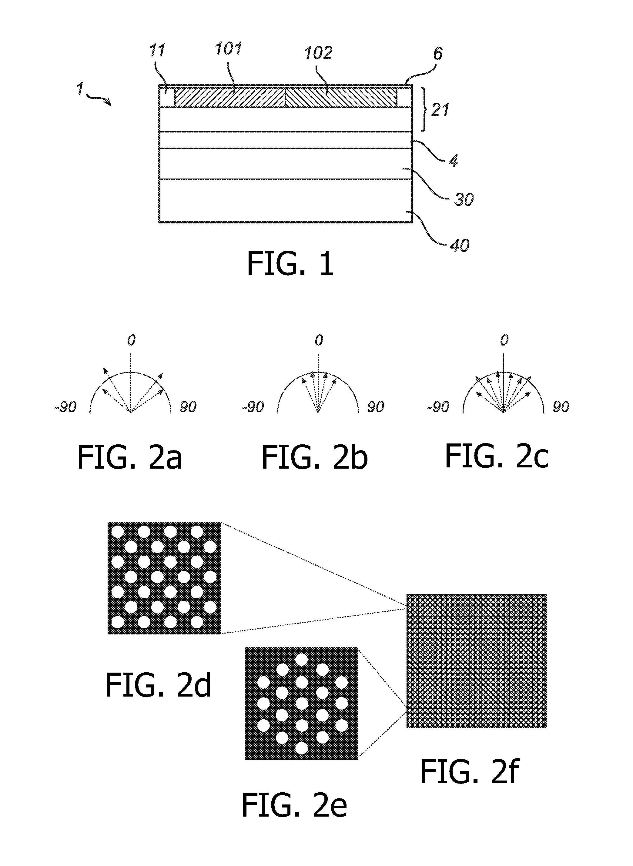 Photonic crystal LED