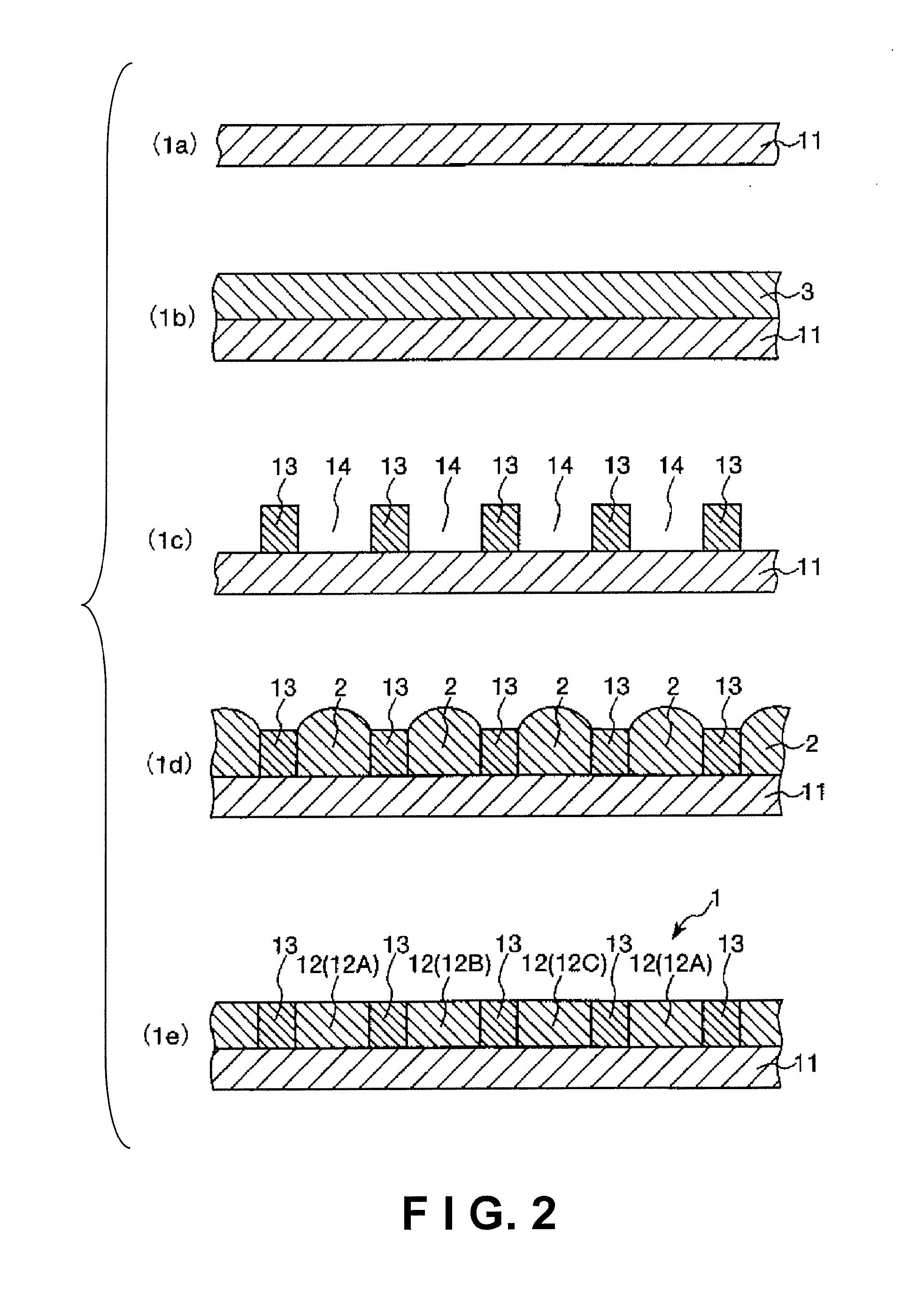 Method for manufacturing color filter ink, color filter ink, color filter, image display device, and electronic device