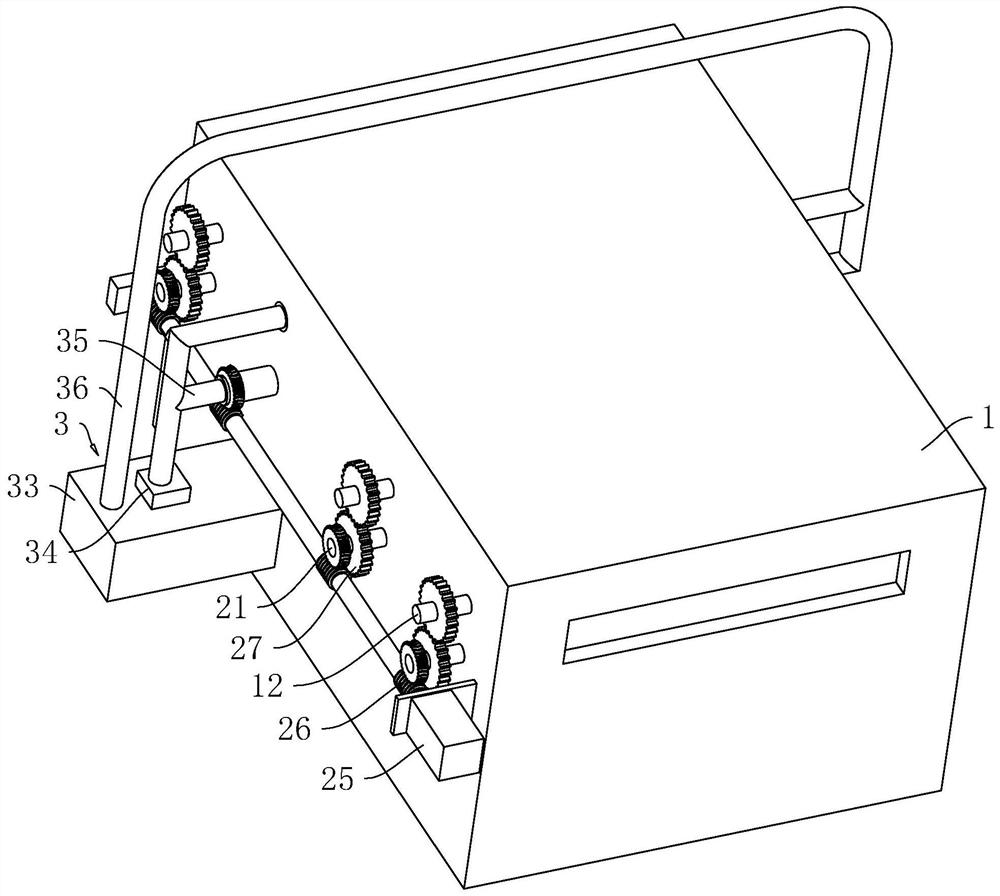 Double-sided printing machine