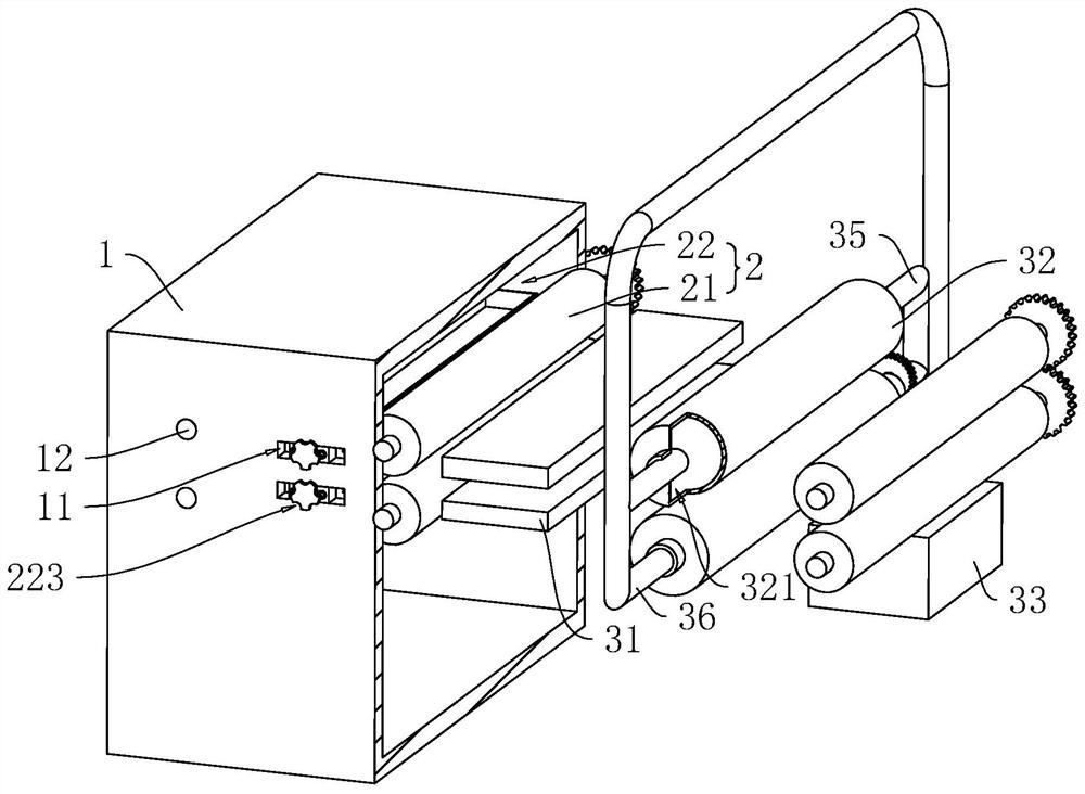 Double-sided printing machine