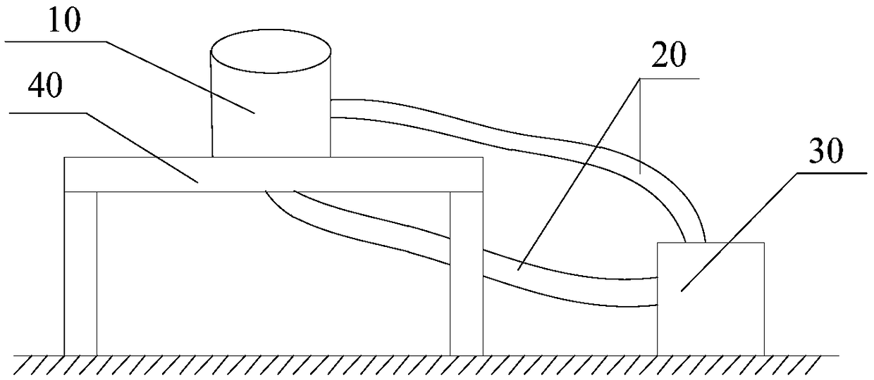 Automatic indentation necking system