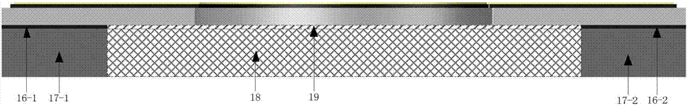 MEMS piezoelectric resonator with novel supporting structure