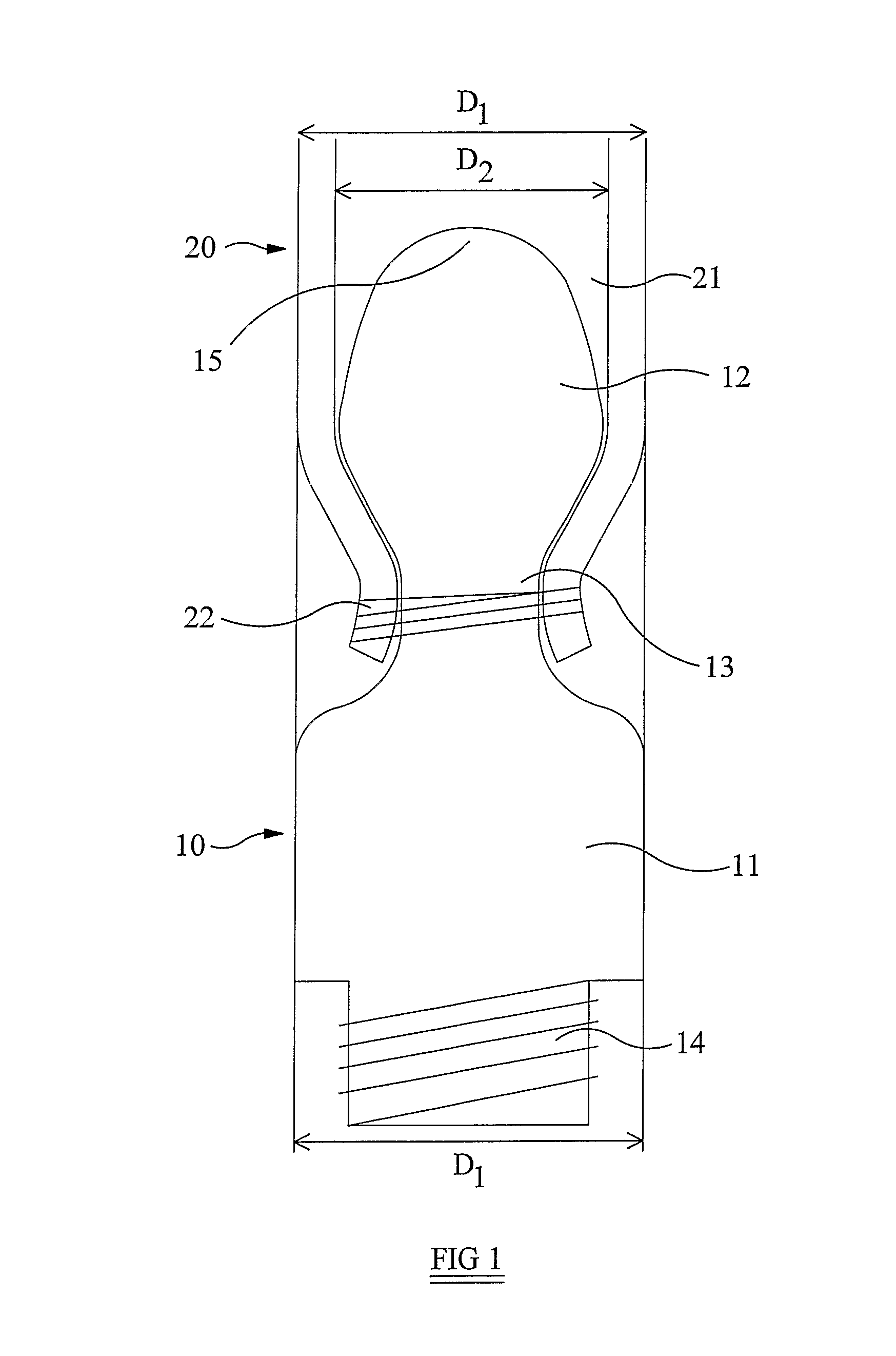 Tunnelling instrument for subcutaneously placing an article, and method of use of said instrument