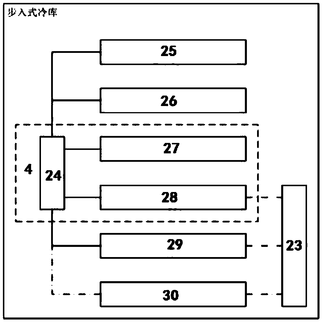 Device and method for simultaneous measurement of natural gas hydrate saturation and sediment permeability