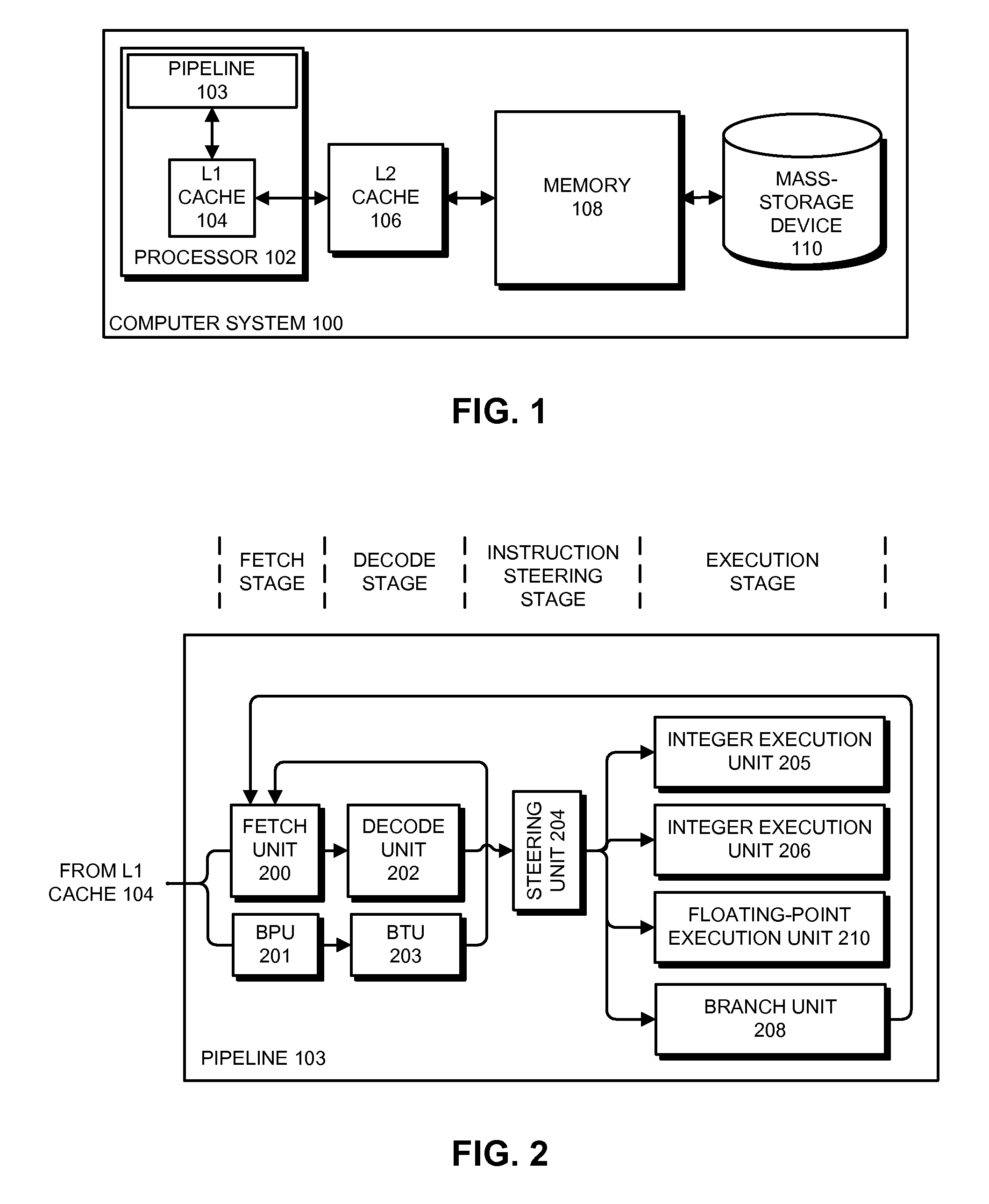 Method and apparatus for recovering from branch misprediction