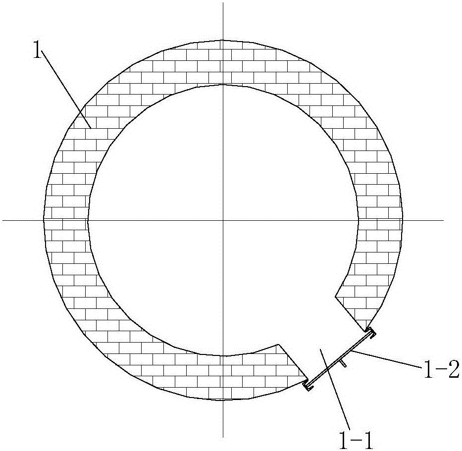 Carbonization furnace used for destructive distillation