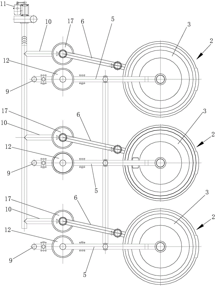 Carbonization furnace used for destructive distillation