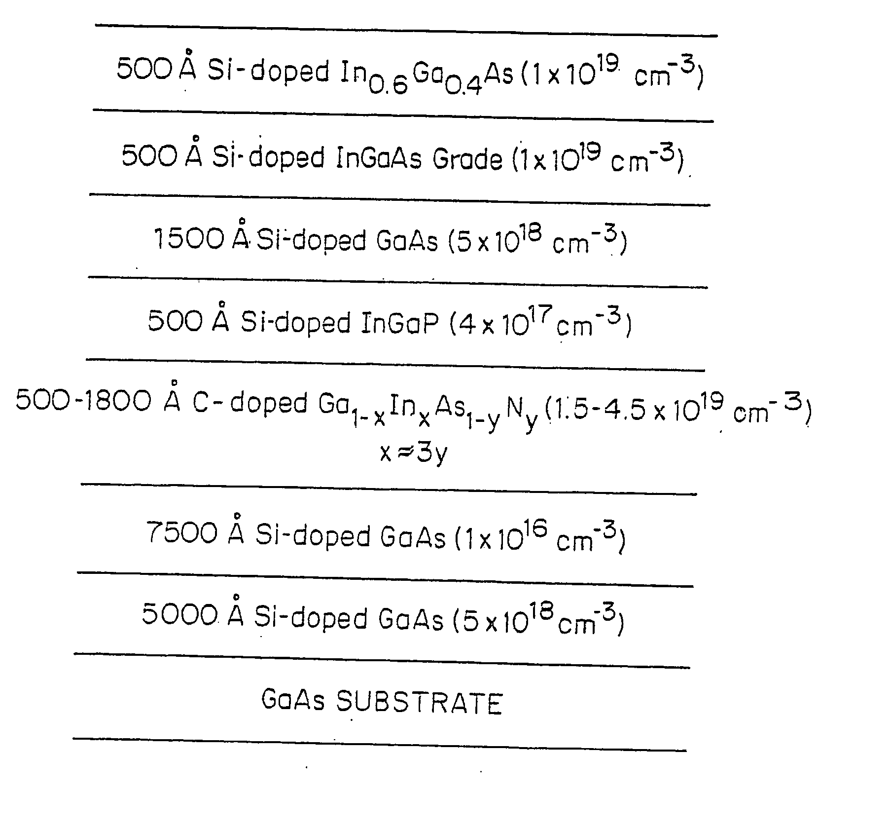 Bipolar transistor with graded base layer