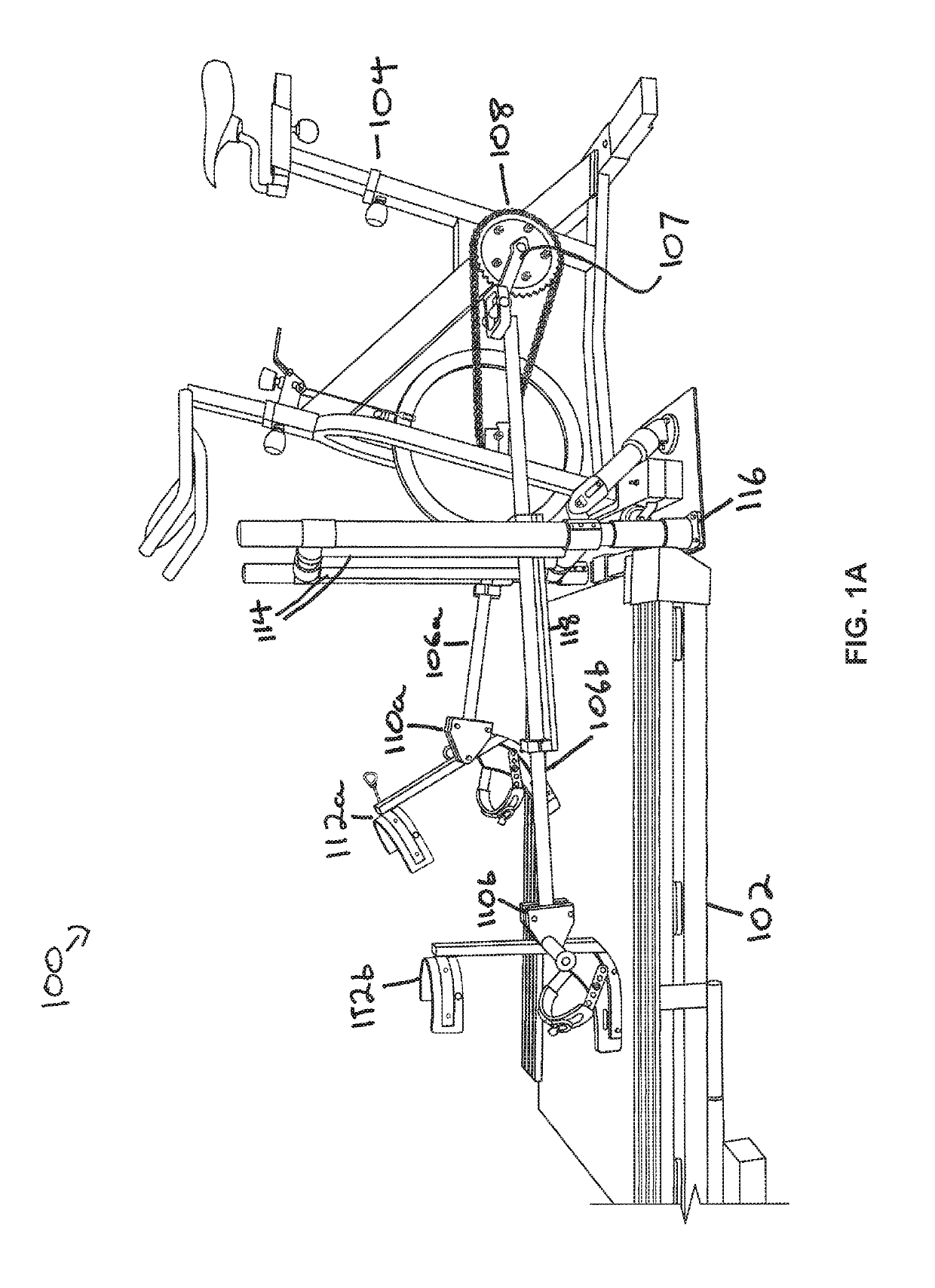 Gait pattern training device