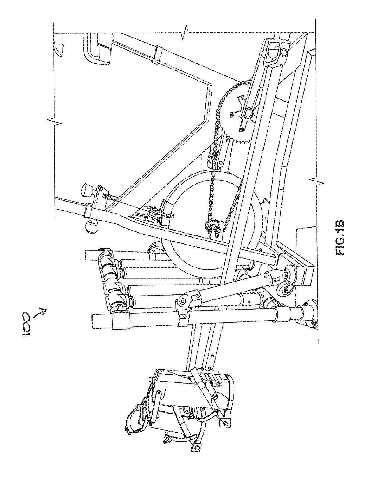 Gait pattern training device