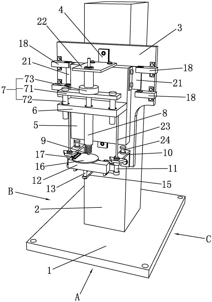 Glass thickness deviation detector