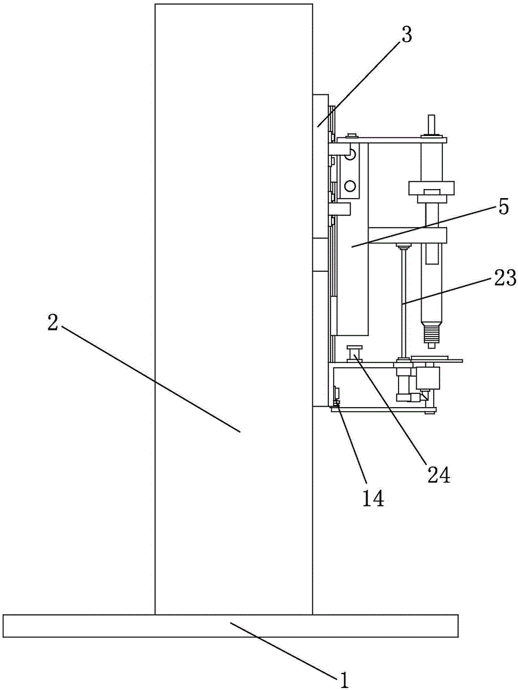 Glass thickness deviation detector