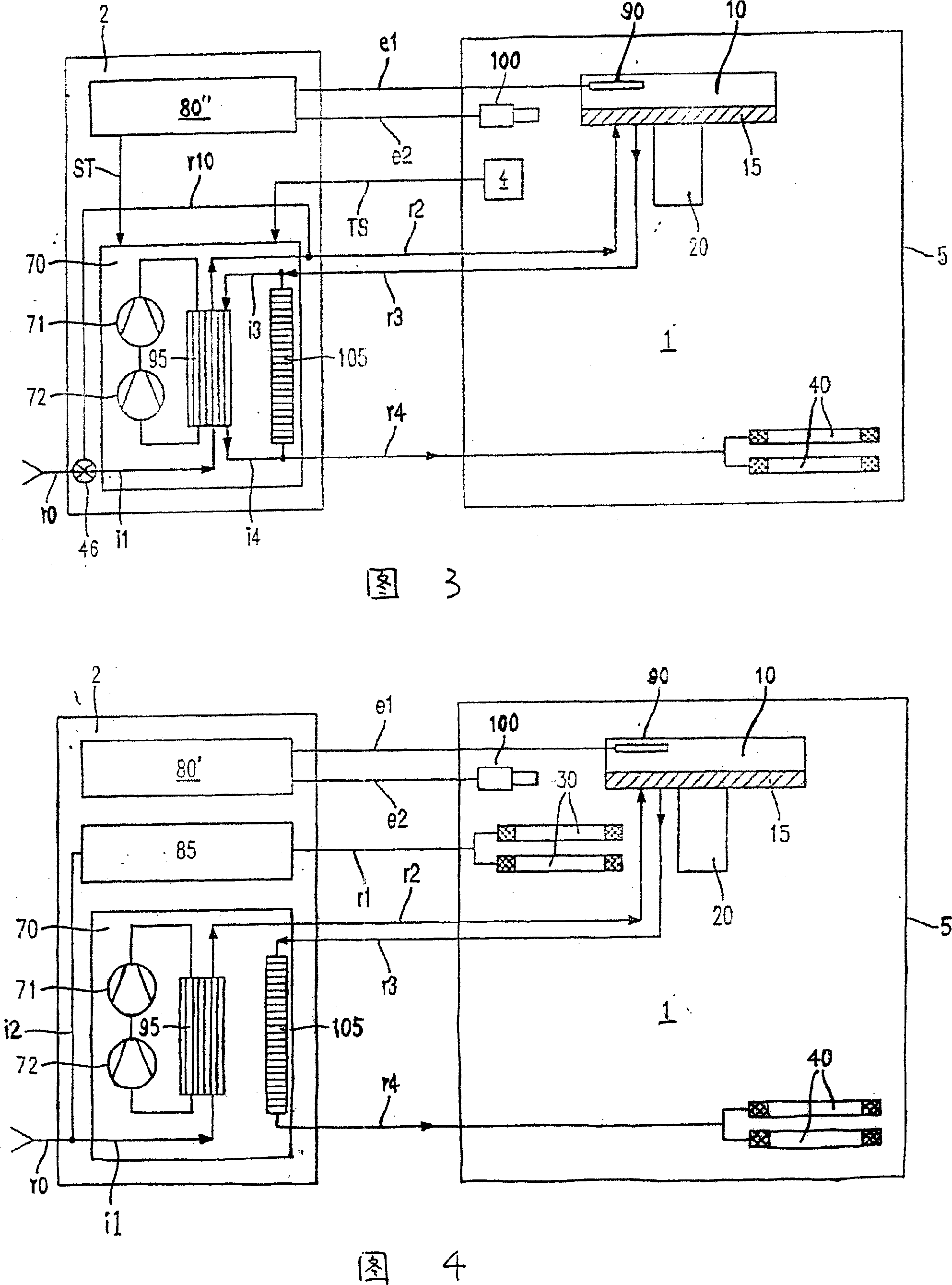 Method and device for conditioning semiconductor wafers and/or hybrids