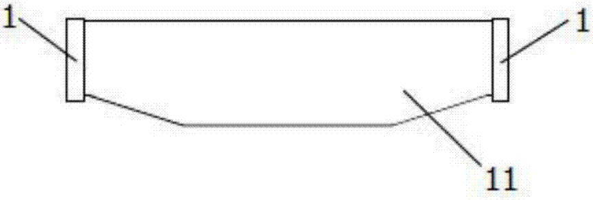 Novel bridge vortex-induced resonance control system and control method thereof