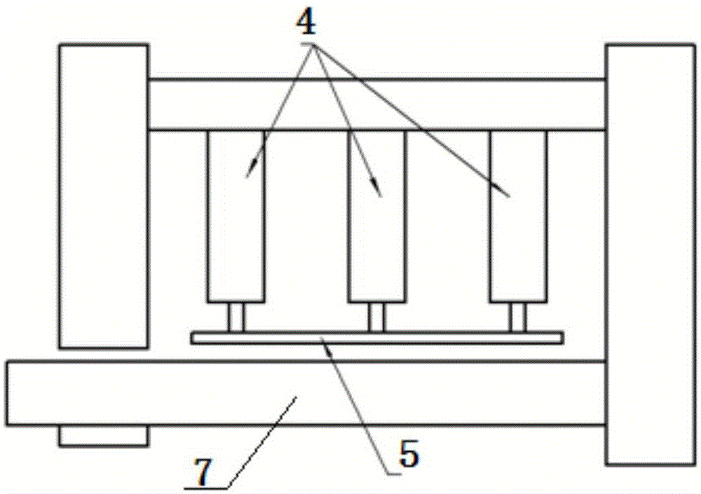 Seamless welding method of ultrahigh molecular weight polyethylene plates