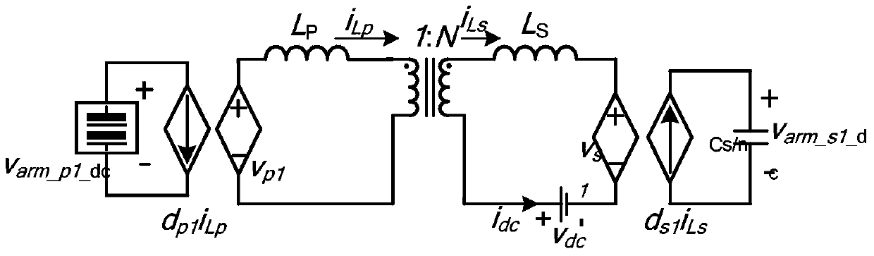 A quasi-square wave modulation method for a modular isolated battery energy storage converter