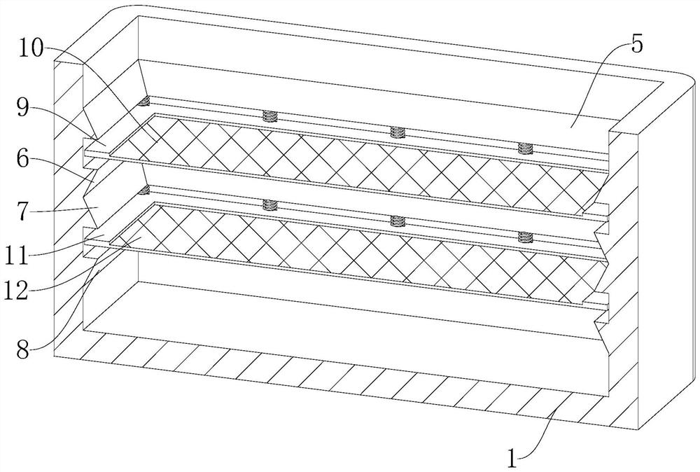 Multi-stage screening vibration type coal separator