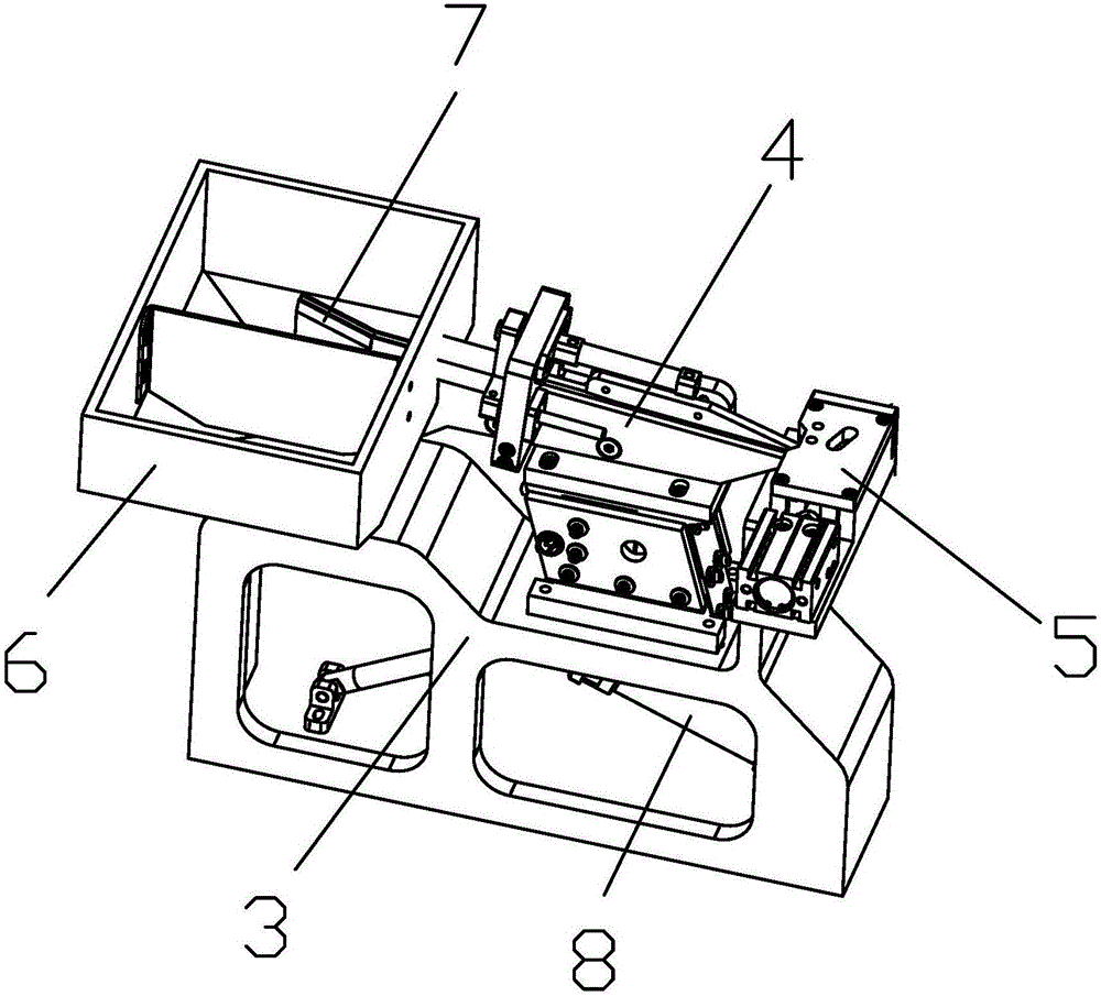 Handheld automatic screw machine