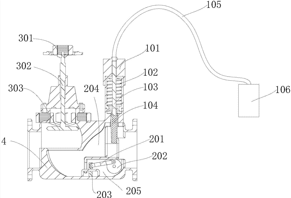 Circulating water intelligent adjusting device