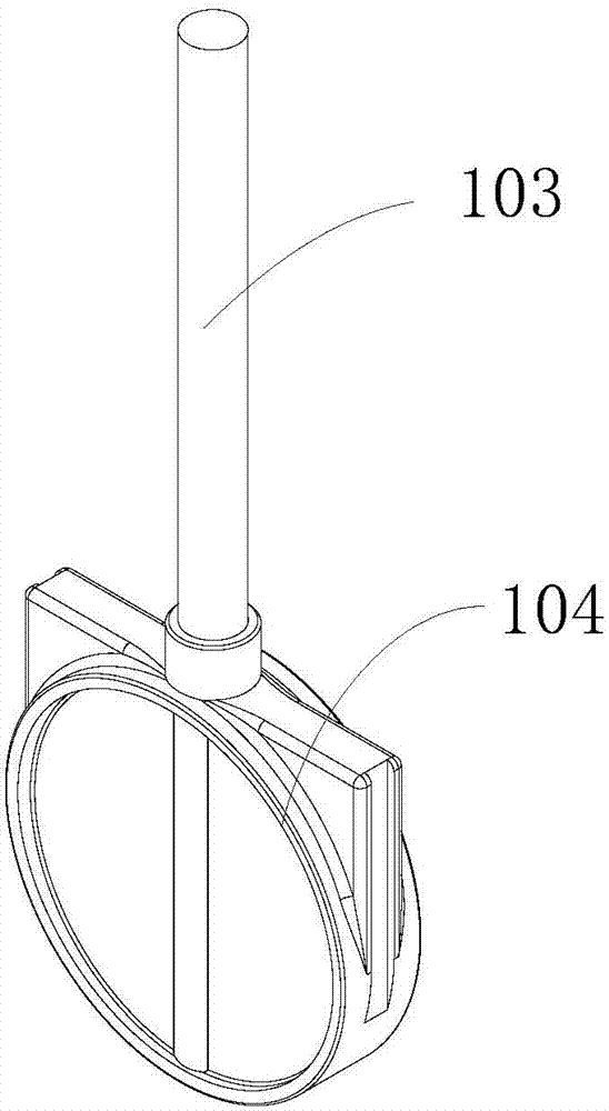 Circulating water intelligent adjusting device