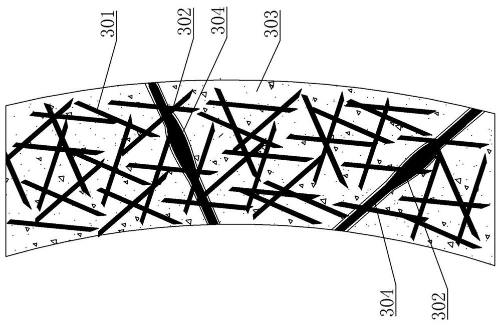 Field returning method for crushing corn straws, mixing crushed corn straws with soil, humidifying and extruding to form composite pipe for underground irrigation