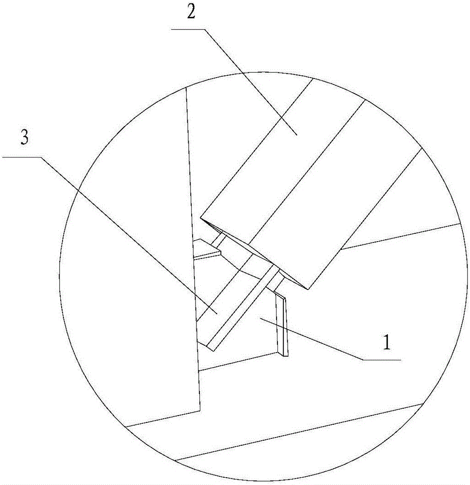 Installation and construction method for energy-dissipating type buckling-restrained brace