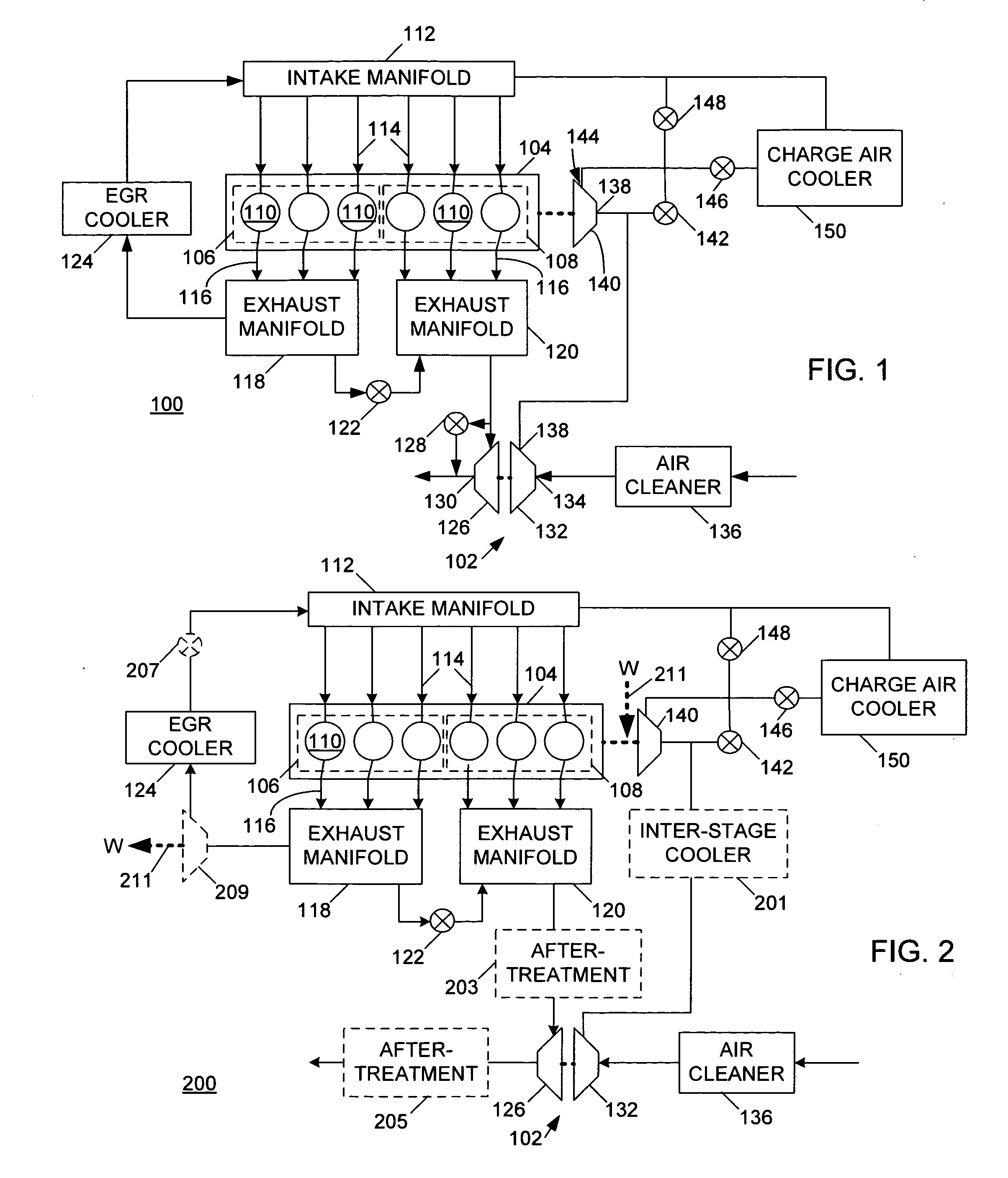 Constant EGR rate engine and method