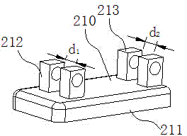 Inner clamping type hoisting device for braking drum of automobile