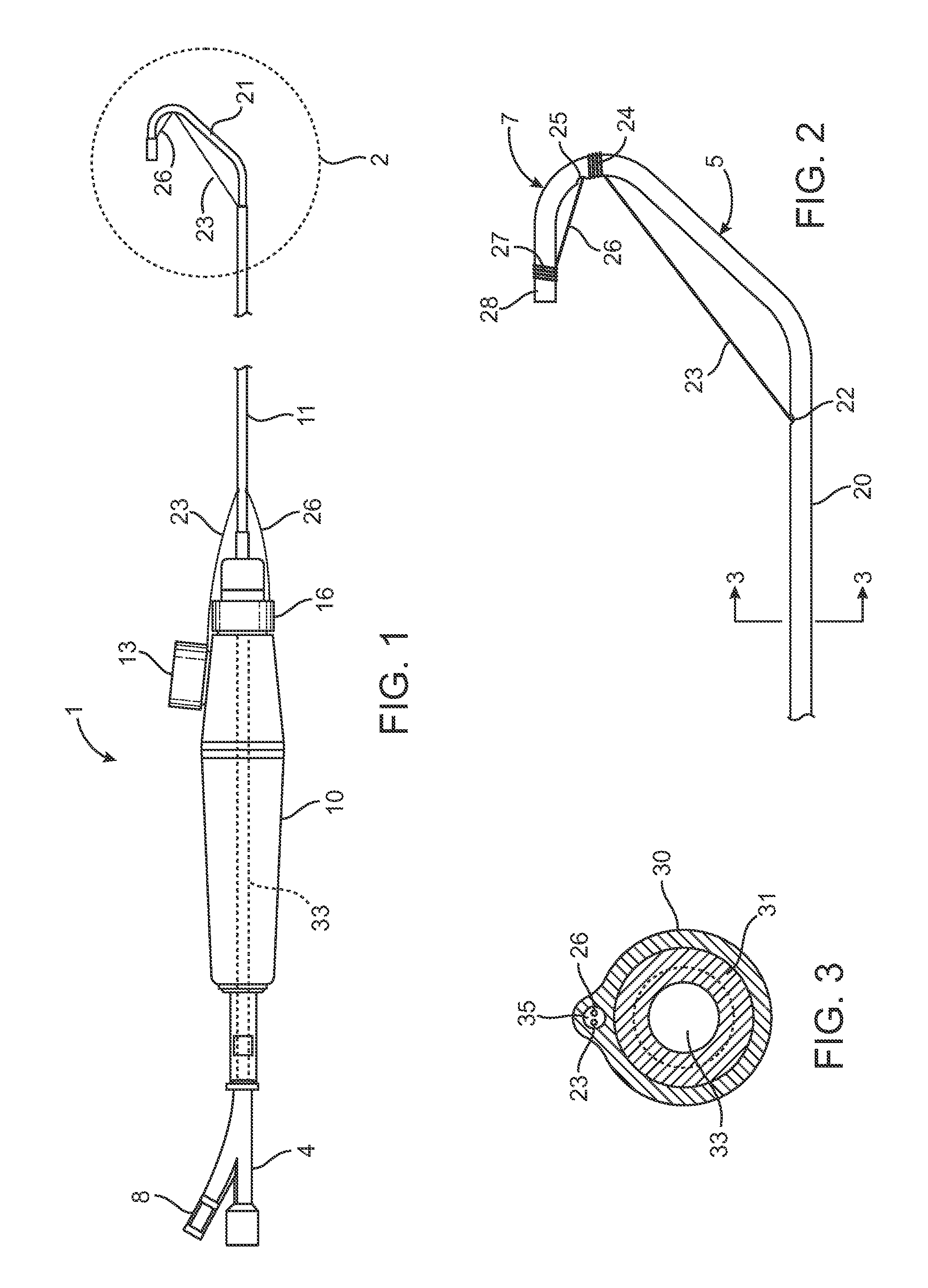 Catheter Having a Selectively Formable Distal Section
